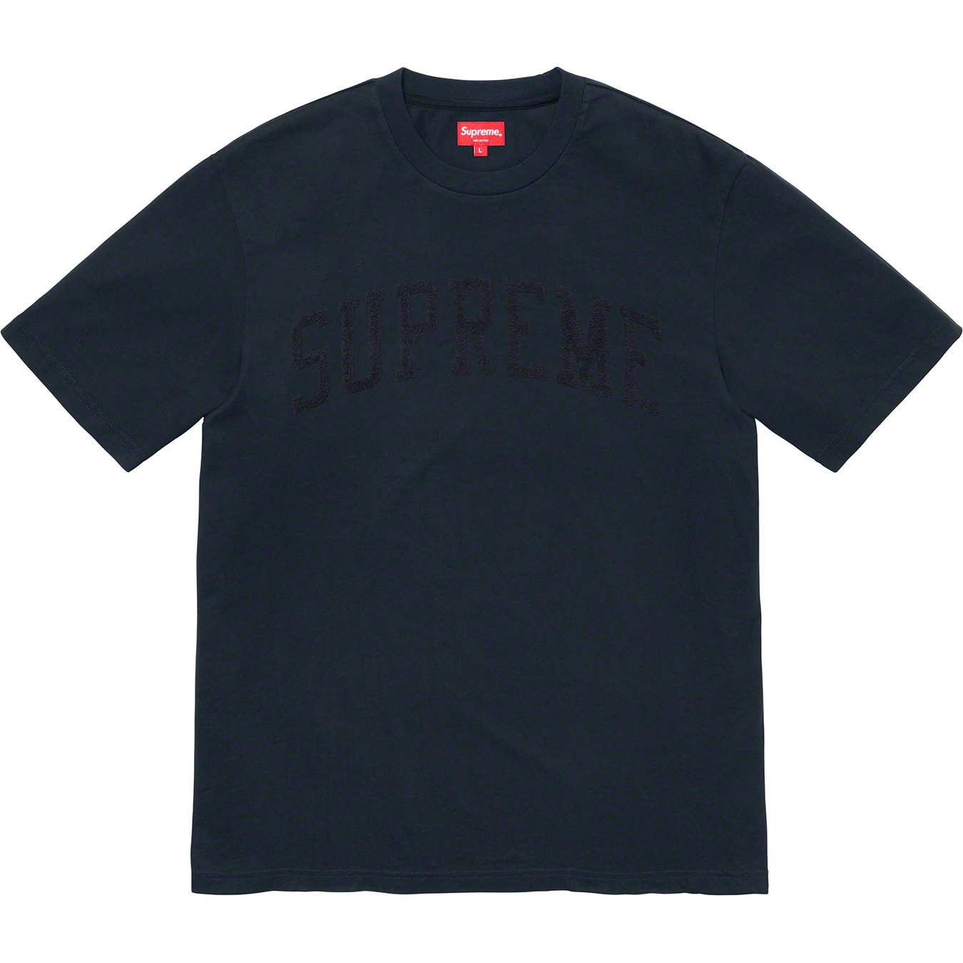 Chenille Arc Logo S/S Top view 4